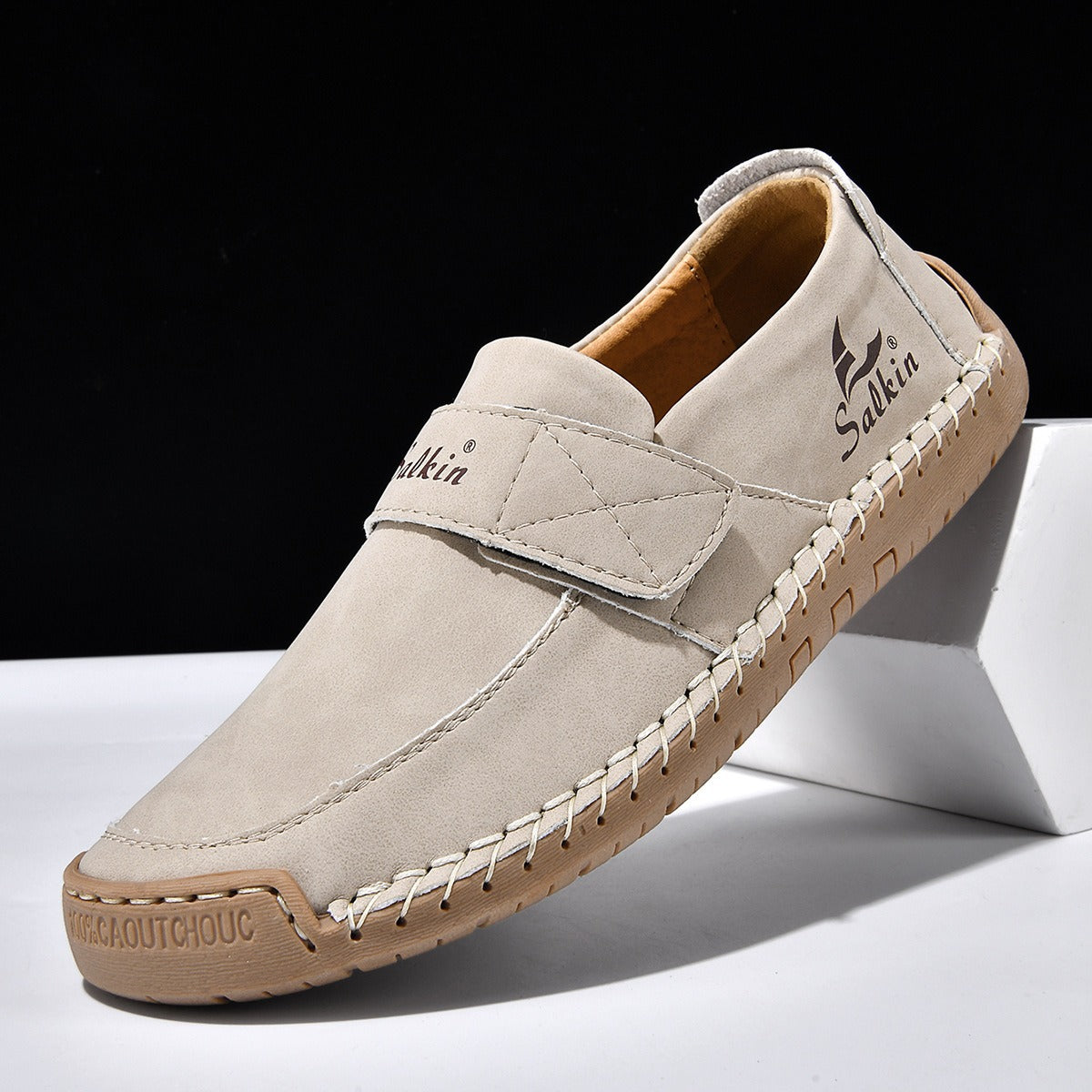 🔥Christmas Sale 70% OFF🔥Authentic men's and women's calfskin slip-on loafers