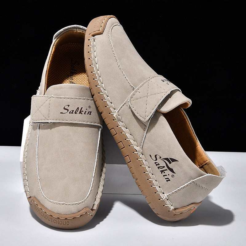 🔥Christmas Sale 70% OFF🔥Authentic men's and women's calfskin slip-on loafers