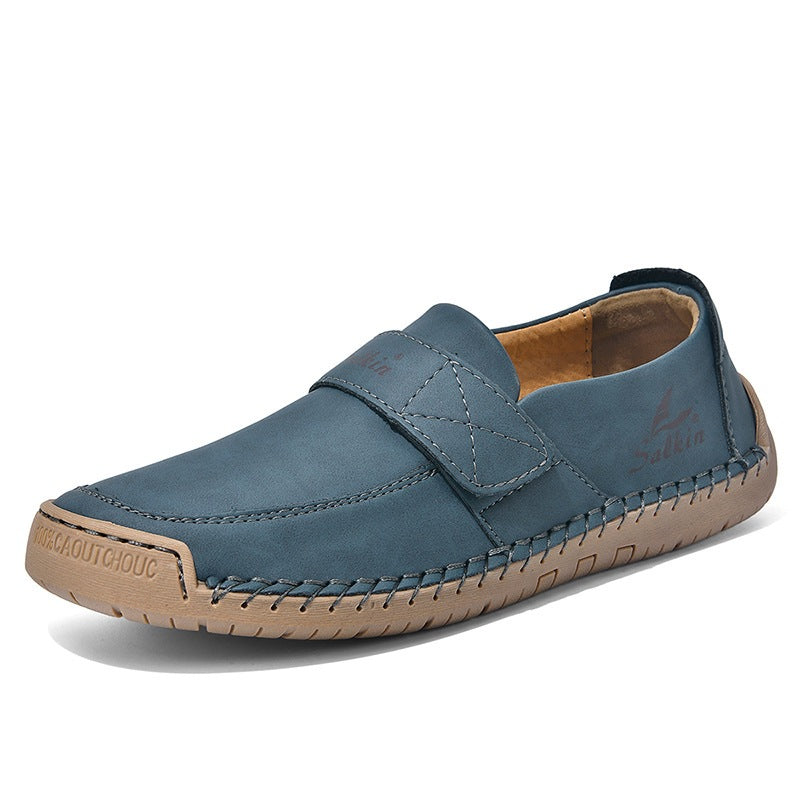 🔥Christmas Sale 70% OFF🔥Authentic men's and women's calfskin slip-on loafers