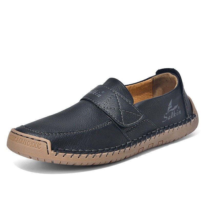 🔥Christmas Sale 70% OFF🔥Authentic men's and women's calfskin slip-on loafers