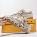 【⏰70% Discount Today - Don't Miss It】Unisex Orthopedic Suede Walking Shoes, Lightweight and Comfortable