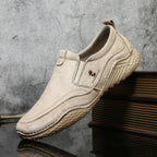 🔥LAST DAY 70% OFF🔥Men's genuine slip-on loafers