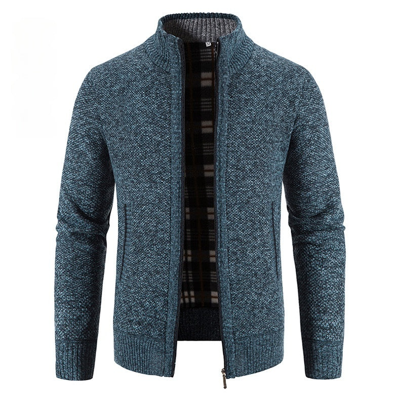 Men Can’t Get Enough of This Cozy Cashmere Jacket