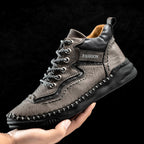 🔥Limited Time Sale 70% OFF🔥-Men's comfortable non-slip leather shoes with arch support and hand-sewn