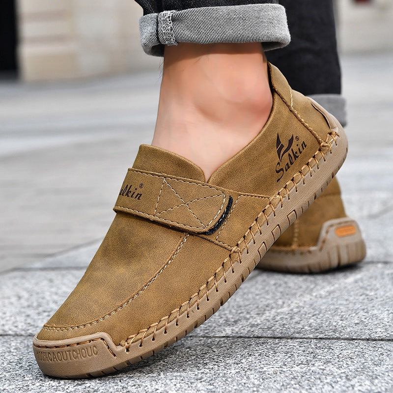 🔥Christmas Sale 70% OFF🔥Authentic men's and women's calfskin slip-on loafers