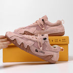 【⏰70% Discount Today - Don't Miss It】Unisex Orthopedic Suede Walking Shoes, Lightweight and Comfortable