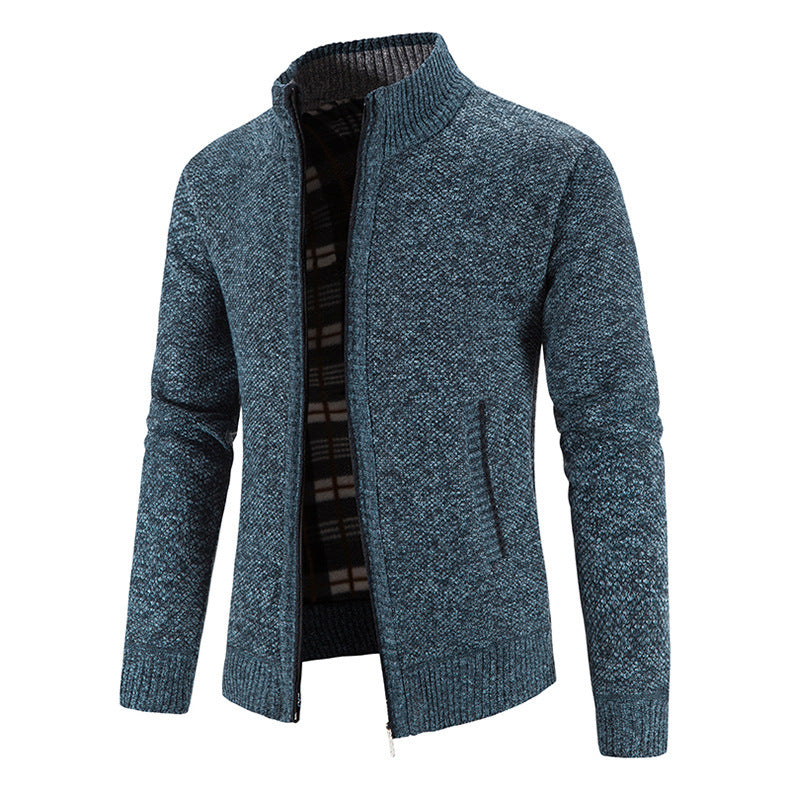 Men Can’t Get Enough of This Cozy Cashmere Jacket