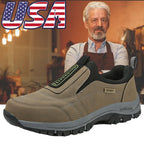 Last day 70% off 🔥⏱️Christmas sale⏱️🔥Men's orthopedic hiking shoes/mountaineering shoes