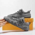 【⏰70% Discount Today - Don't Miss It】Unisex Orthopedic Suede Walking Shoes, Lightweight and Comfortable