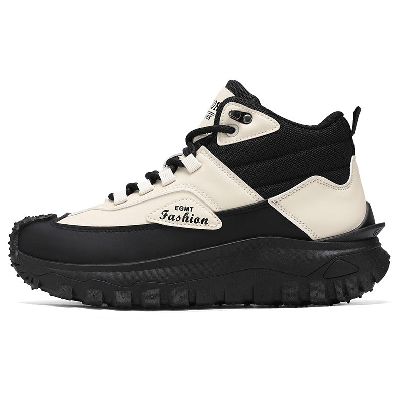 (⏰LAST DAY-70% OFF🛒)Men's Outdoor Hiking Boots - Waterproof, Non-Slip, Puncture-Proof And Smash-Proof; Correct Arch Support And Wide Toe - Suitable For Daily Wear And Outdoor Adventures