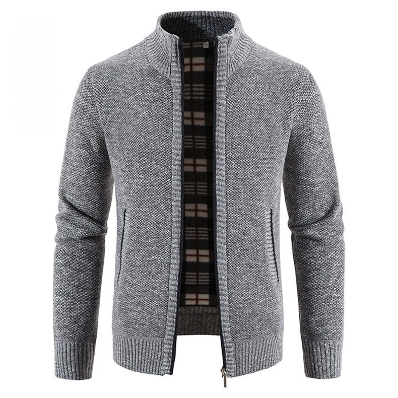 Men Can’t Get Enough of This Cozy Cashmere Jacket