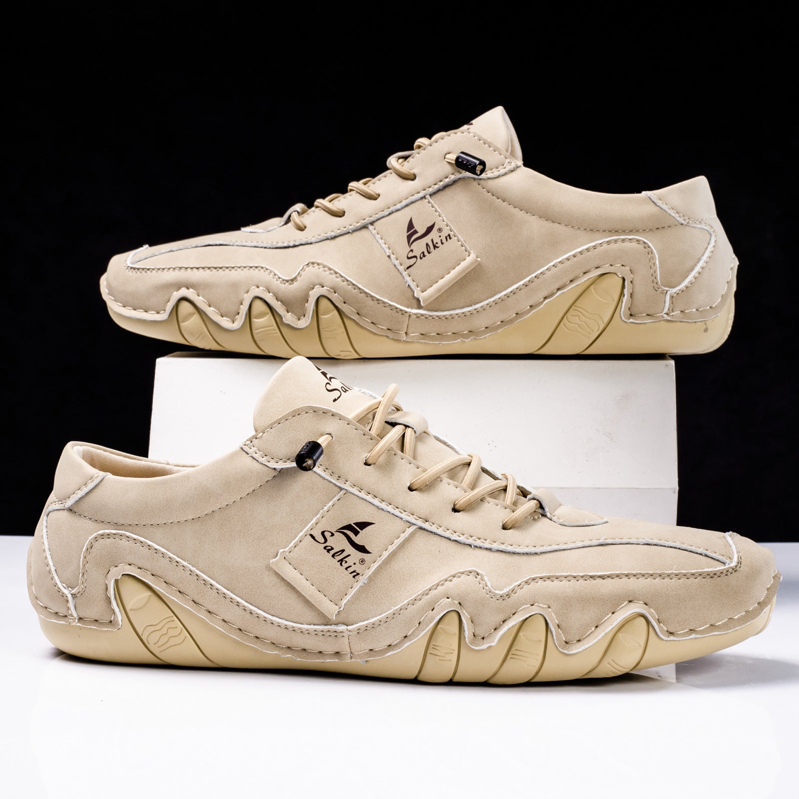 Last day 70% off 🔥Men's Waterproof Suede Casual Walking Shoes Sneakers