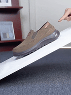 Spring New Casual Breathable Suede Leather Walking Shoes-Limited 50% Off