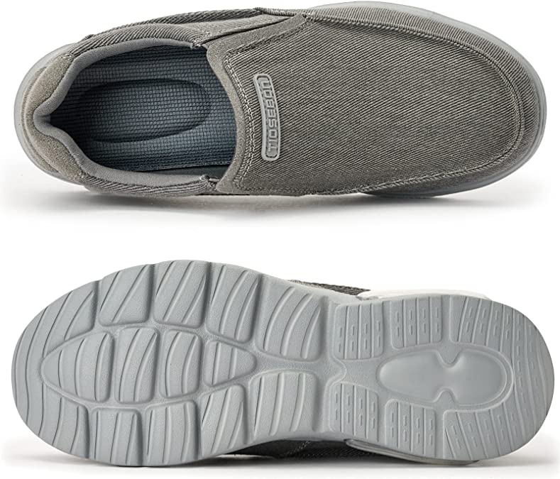 Men's Daily Canvas Wear Proof Orthopedic Walking Shoes🔥BUY 2 FOR FREE SHIPPING🔥Best seller!