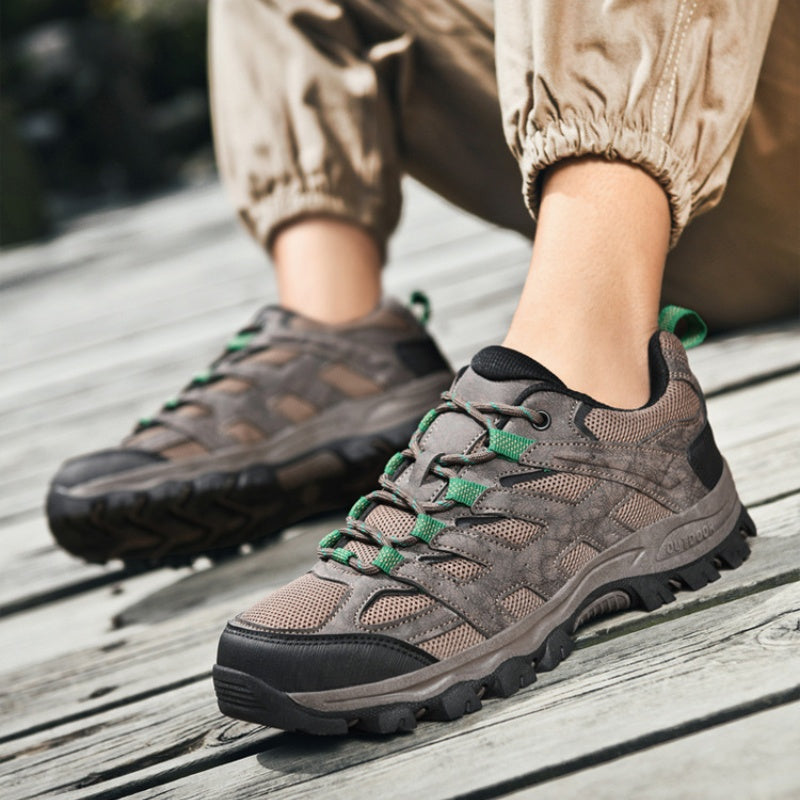 Men's All-Terrain Waterproof Lightweight Hiking Shoes Work Shoes