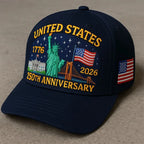 US 250th Anniversary Cap