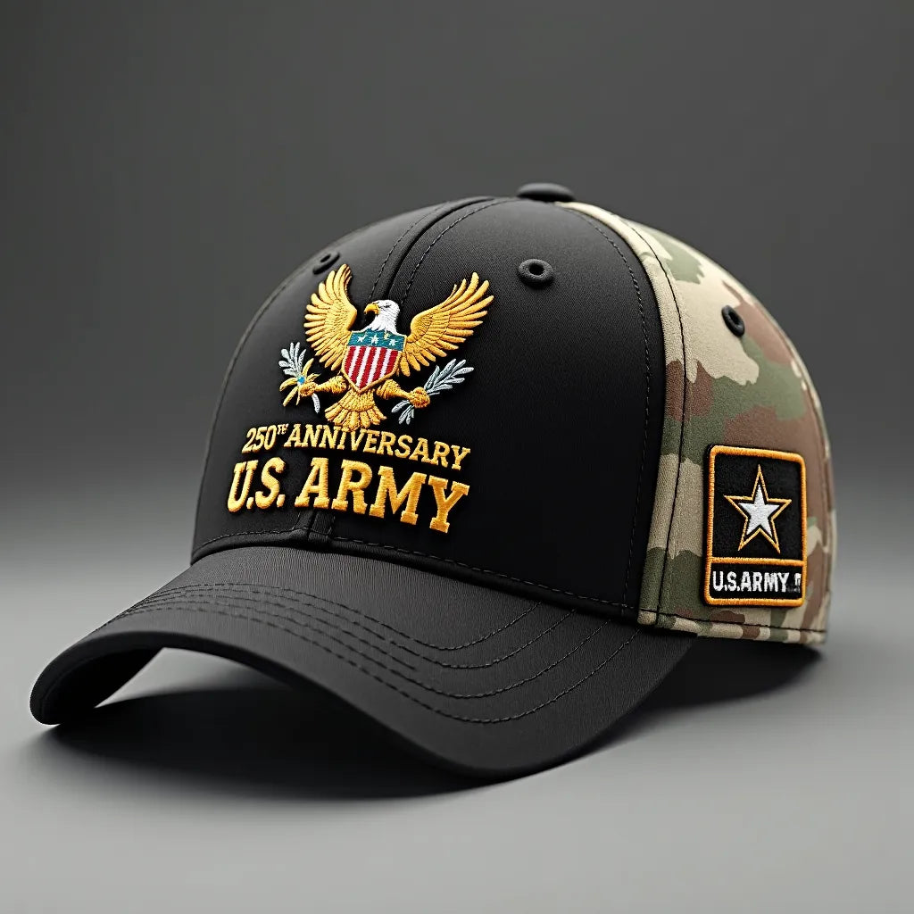 250th Anniversary Tribute Cap: Honor, Heritage & Unmatched Craftsmanship