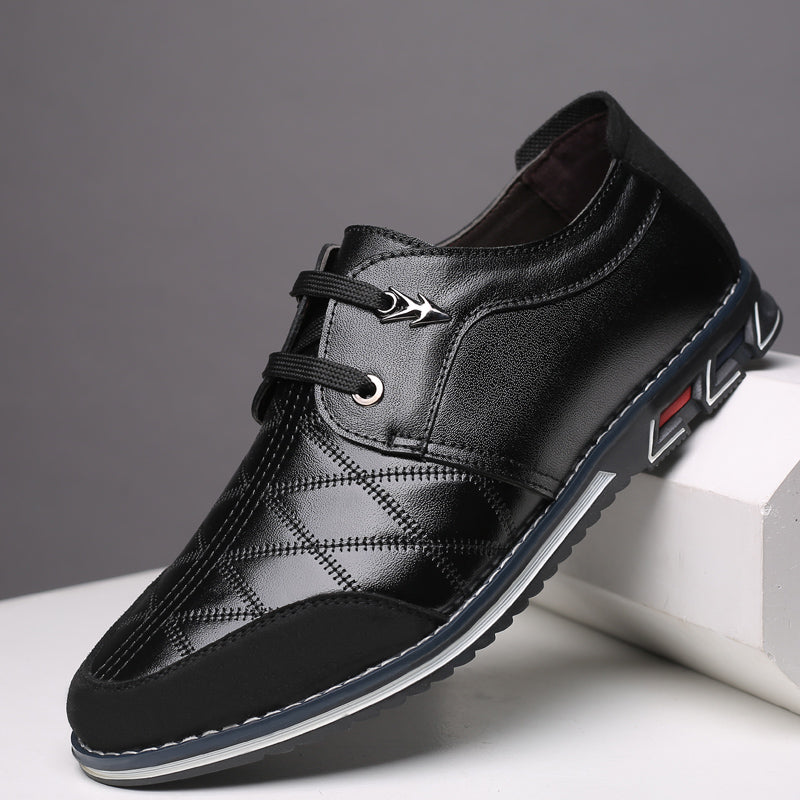 Fashionable plus size men's casual shoes