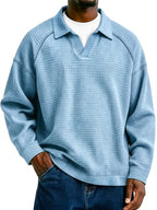 Men Can't Get Enough of This Cozy Polo Shirt