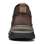 ⏰Promotion 60% OFF - 2025 New Men's Orthopedic Hands-Free Genuine Leather Slip On Loafers