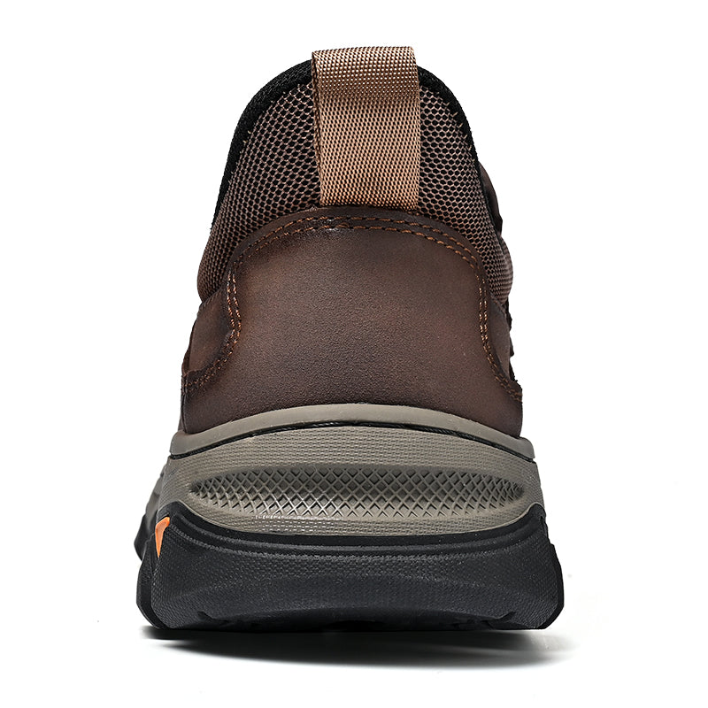 ⏰Promotion 70% OFF - Men's Orthopedic Hands-Free Genuine Leather Slip On Loafers