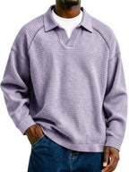 Men Can't Get Enough of This Cozy Polo Shirt
