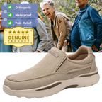 Men's Daily Canvas Wear Proof Orthopedic Walking Shoes🔥BUY 2 FOR FREE SHIPPING🔥Best seller!