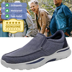 Men's Daily Canvas Wear Proof Orthopedic Walking Shoes🔥BUY 2 FOR FREE SHIPPING🔥Best seller!