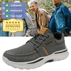 Men's Daily Canvas Wear Proof Orthopedic Walking Shoes🔥BUY 2 FOR FREE SHIPPING🔥Best seller!
