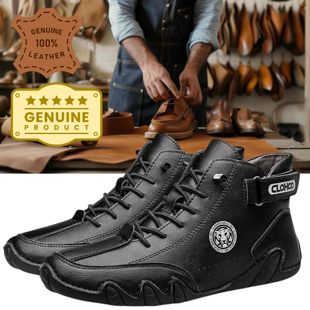 🔥70% OFF TODAY🔥 Men's Waterproof Fashion Orthopedic Shoes - Improve Posture and Get Rid of Painless Walking and Standing