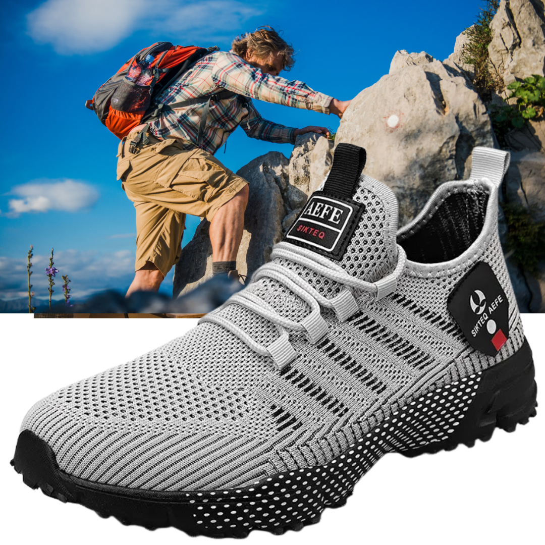 Men’s Lightweight Orthopedic Flyknit Sneakers