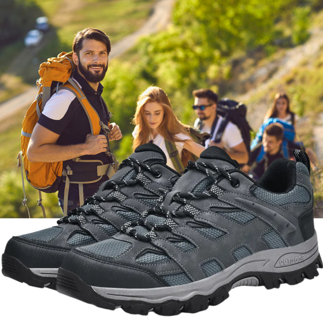 Men's All-Terrain Waterproof Lightweight Hiking Shoes Work Shoes