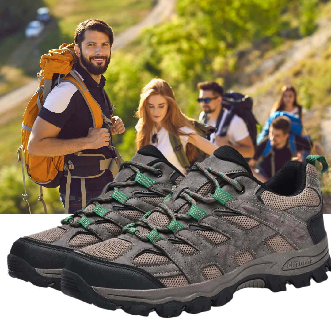 Men's All-Terrain Waterproof Lightweight Hiking Shoes Work Shoes