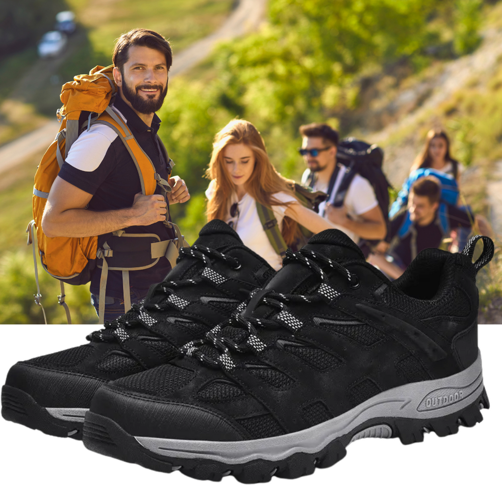 Men's All-Terrain Waterproof Lightweight Hiking Shoes Work Shoes