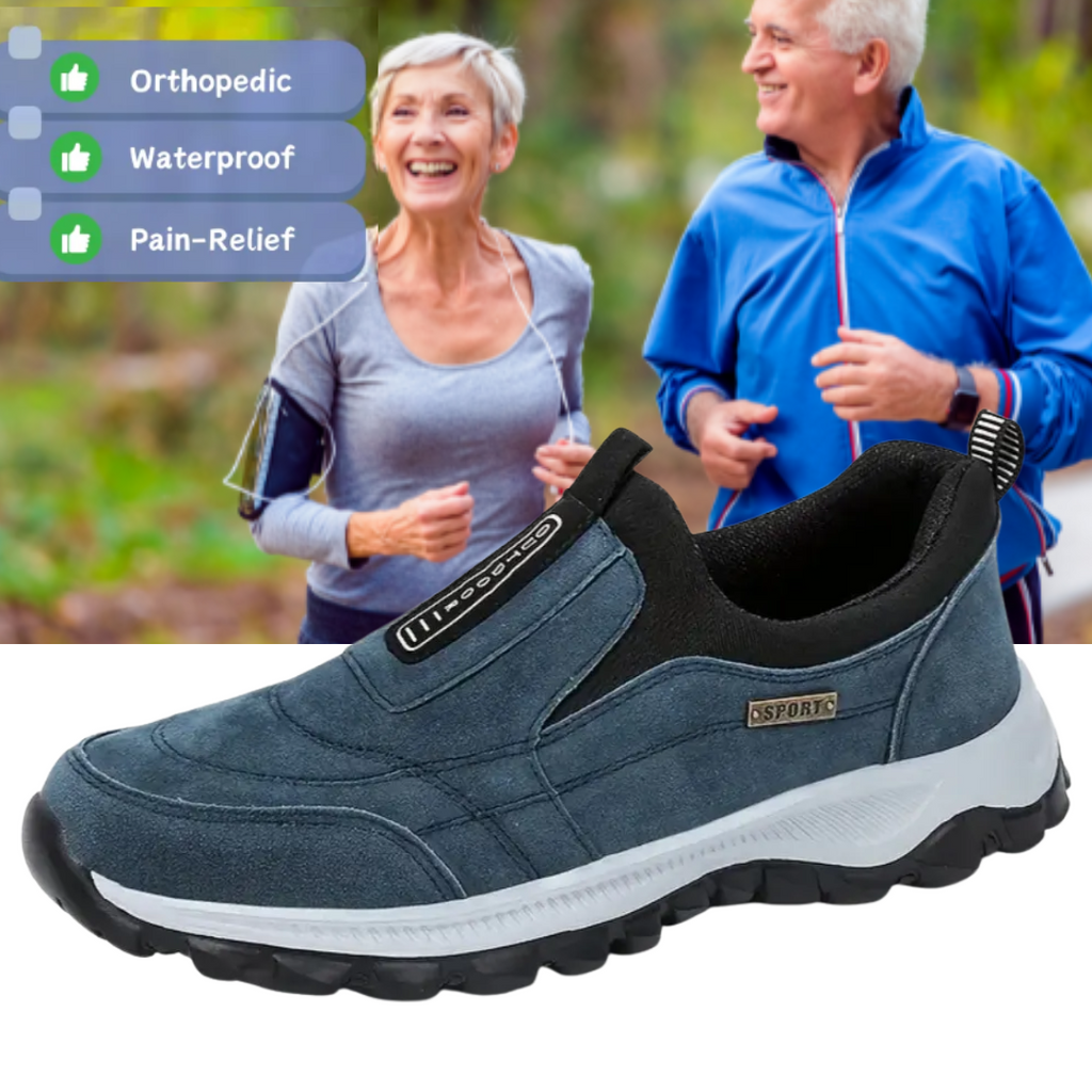 Women's Comfortable Waterproof Orthopedic Walking Shoes Hiking Shoes(🔥Best Seller)