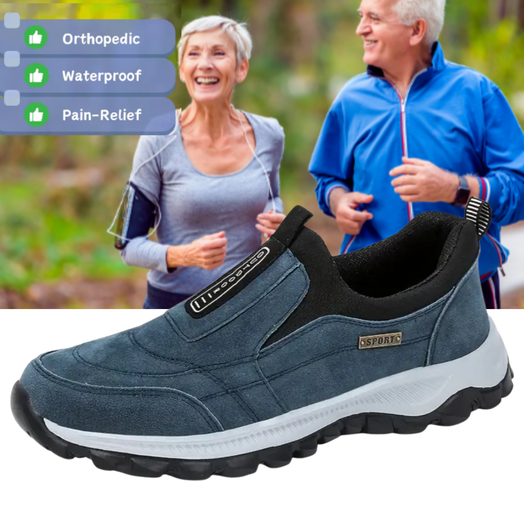 Women's Comfortable Waterproof Orthopedic Walking Shoes Hiking Shoes(🔥Best Seller)