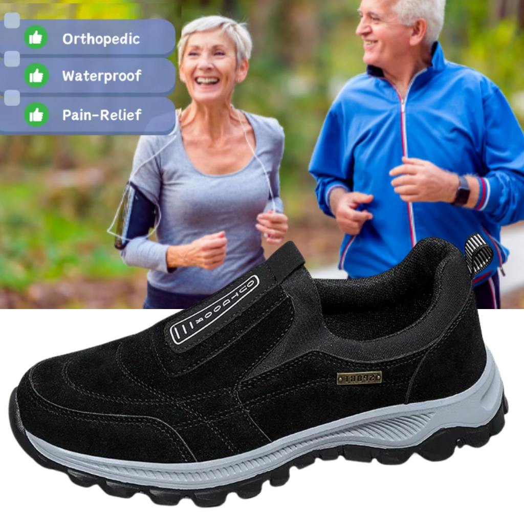 Women's Comfortable Waterproof Orthopedic Walking Shoes Hiking Shoes(🔥Best Seller)