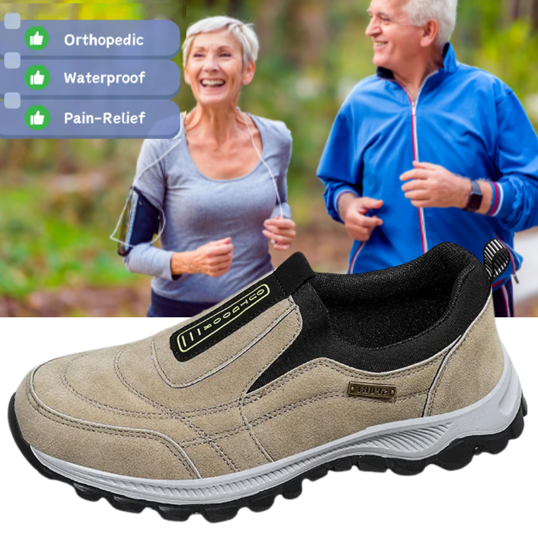 Women's Comfortable Waterproof Orthopedic Walking Shoes Hiking Shoes(🔥Best Seller)