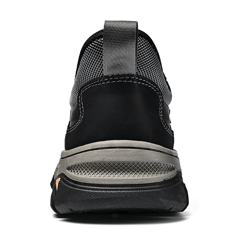 ⏰Promotion 60% OFF - 2025 New Men's Orthopedic Hands-Free Genuine Leather Slip On Loafers