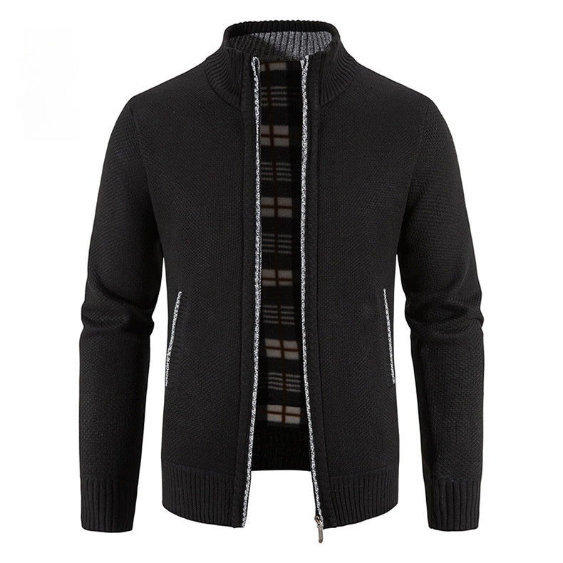 Men Can’t Get Enough of This Cozy Cashmere Jacket