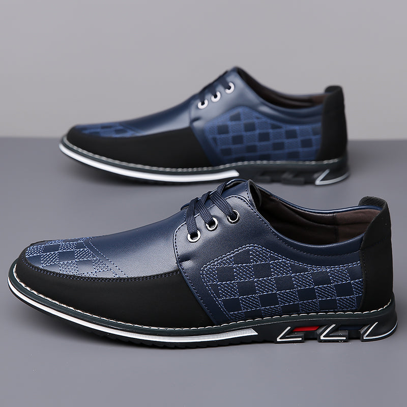 Lace-up stylish and comfortable casual shoes
