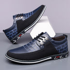 Men's Fashion Calfskin Leather Shoes
