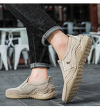 🔥LAST DAY 70% OFF🔥Men's genuine slip-on loafers