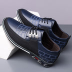 Men's Fashion Calfskin Leather Shoes