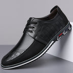 Lace-up stylish and comfortable casual shoes