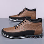 Men's Fashion Calfskin Leather Shoes