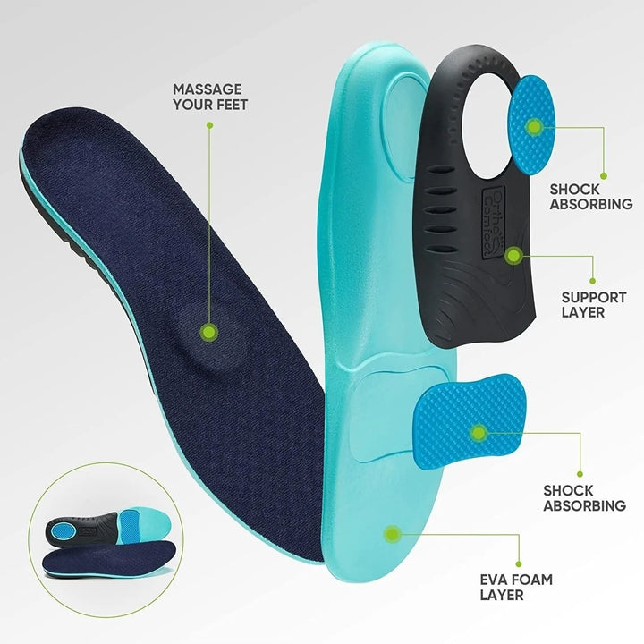 Behavory™ Men's Comfortable Cowhide Lightweight Orthopedic Walking Shoes Hiking Shoes(Hot sale)