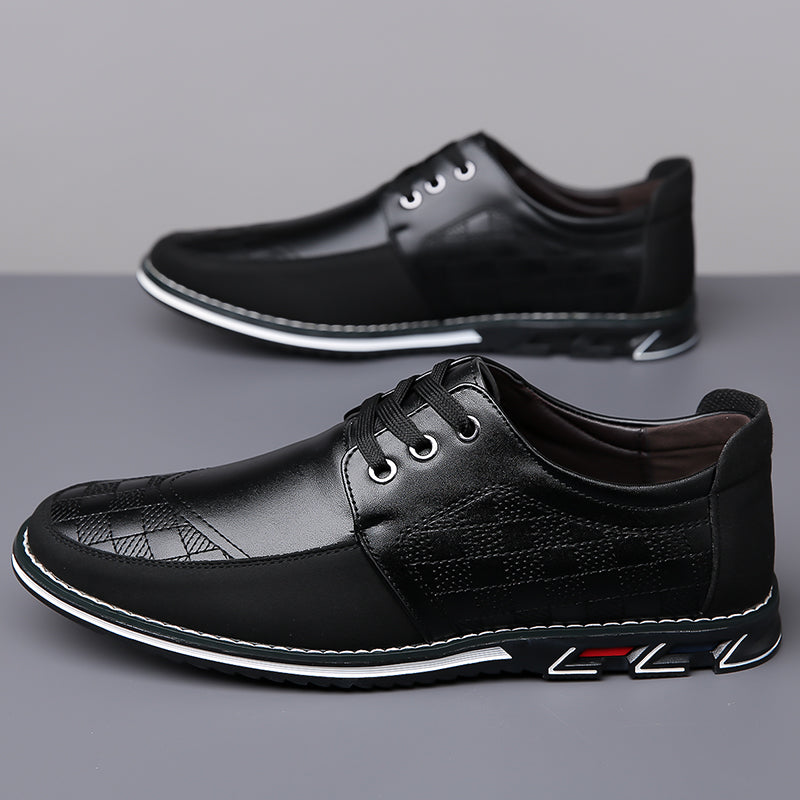 Lace-up stylish and comfortable casual shoes