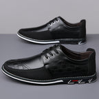 Lace-up stylish and comfortable casual shoes