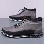 Men's Fashion Calfskin Leather Shoes